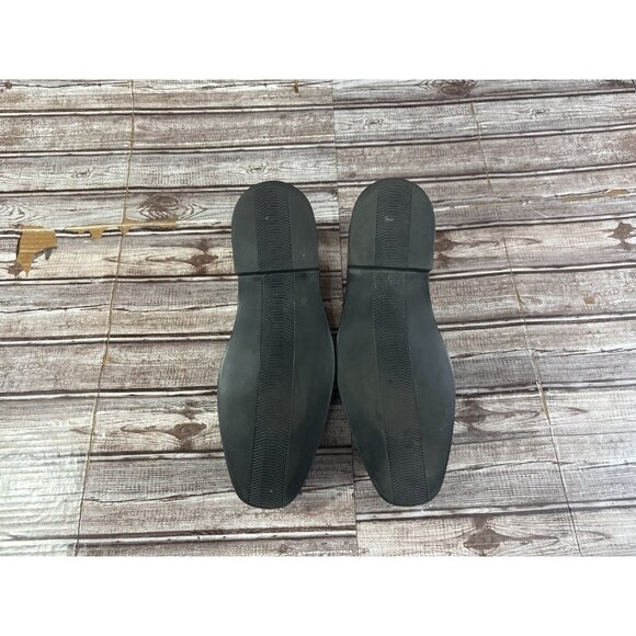 Bally Cabiri Calf Plain Leather Shoes color Moka Sz 9 F made in Italy - Picture 6 of 10